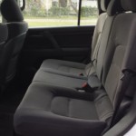 Landcruiser rear seats