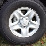 Landcruiser wheel