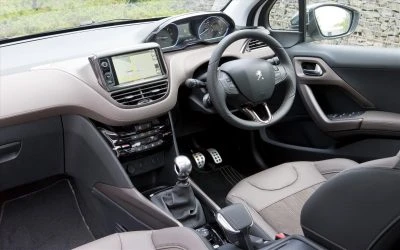 Peugeot 2008 Interior
