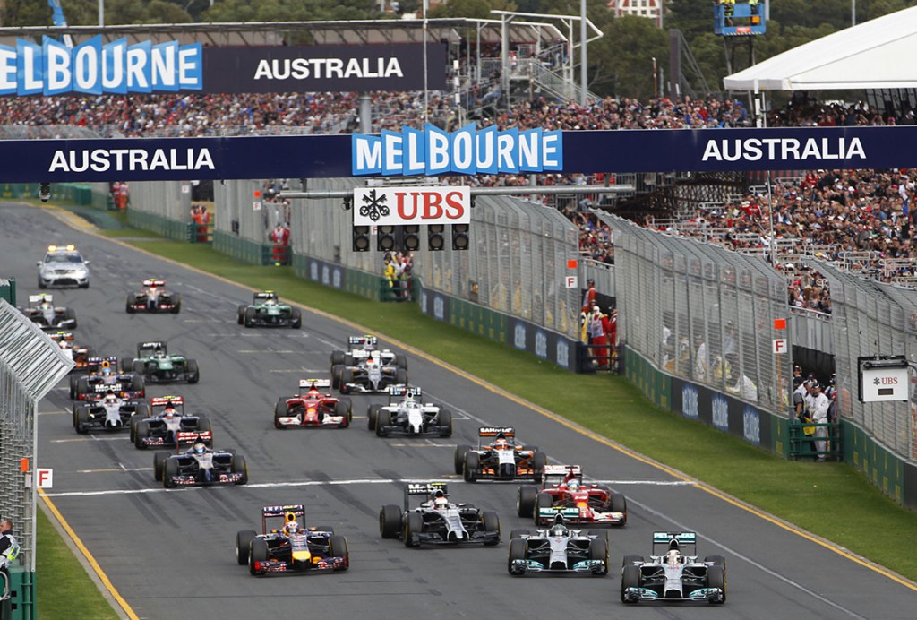 Tis the dawning of a new era for F1, a whole new look to a legendary championship