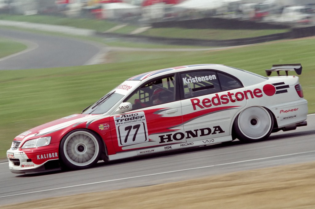 The 1999 BTCC Honda Accord