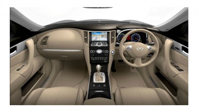 Infiniti QX70 Interior