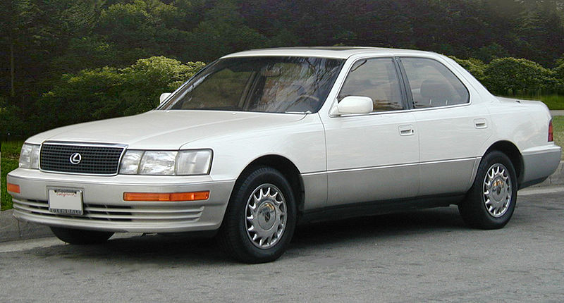 The LS400 was the original Lexus, released in 1989