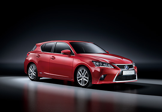 The Lexus CT 200h