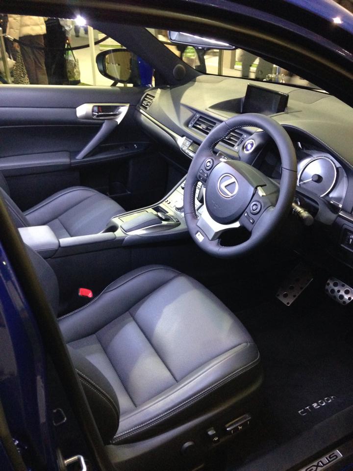 Inside the CT 200h