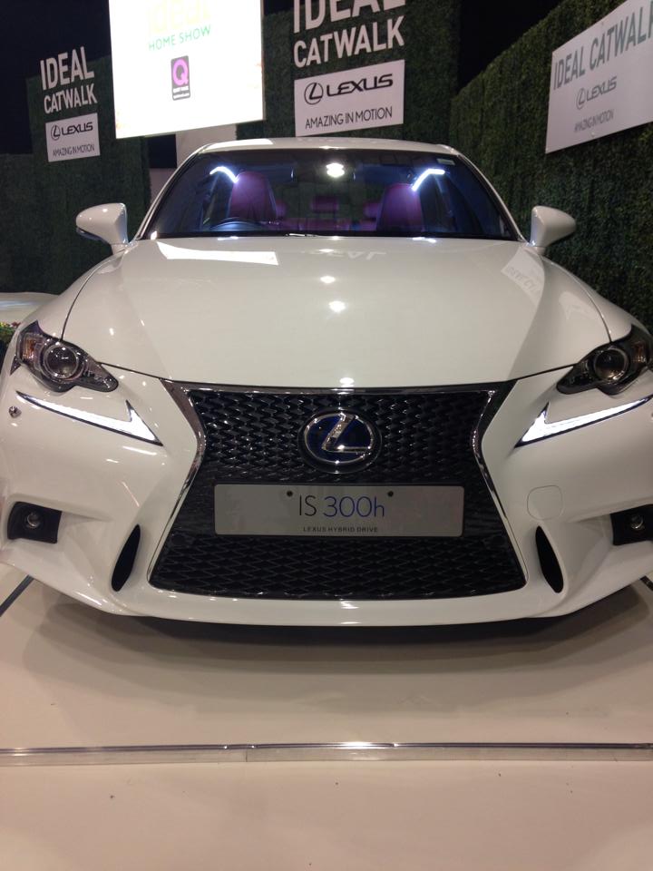 The IS 300h, quite attractive if you ask me