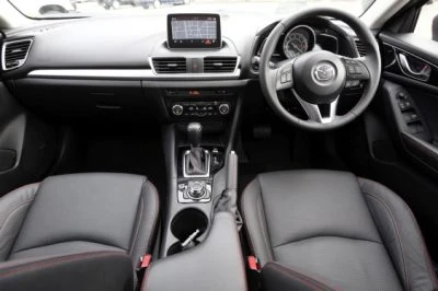 Mazda3 Sedan interior