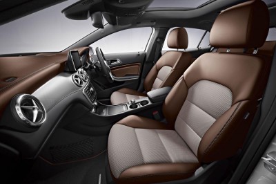 Mercedes Benz GLA-Class interior