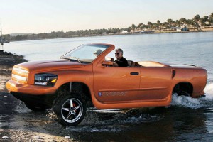 python amphibious vehicle