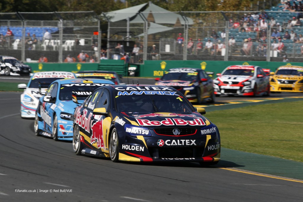 The true stars of the weekend. V8 powered brutes destroying all that lay before them