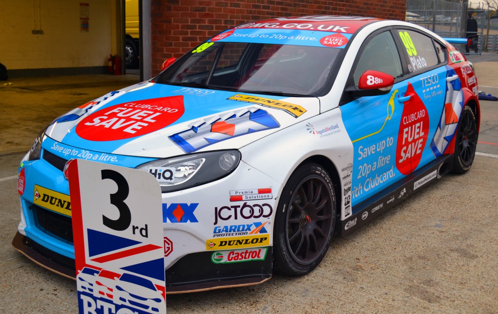 Plato managed to well deserved podiums over the opening 3 rounds. Image Credit: Adam Johnson