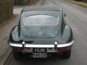 Jag E Type S2