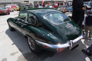 Jaguar E-Type Series 3 1971-1974 rear