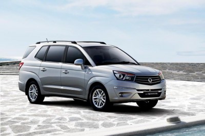 Ssangyong Stavic People Mover