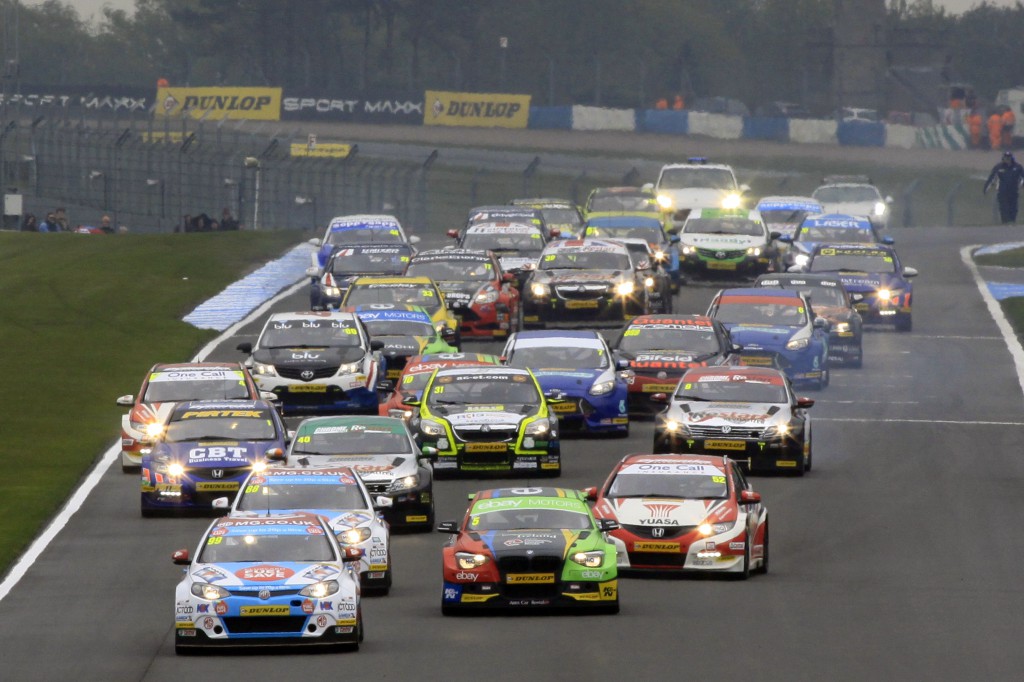 And its go go go for Donington Park!