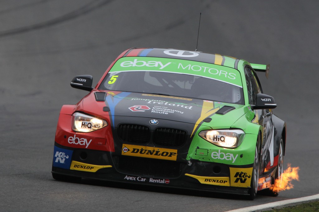 The BTCC grid were all fired up and ready to go. Image Credit: BTCC.net