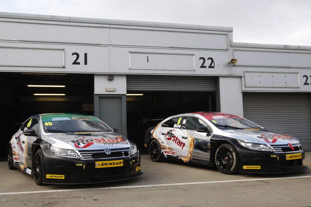 Team BMR will soon reign after their great show. Image Credit: BTCC.net