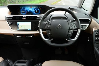 Grand C4 Picasso cockpit