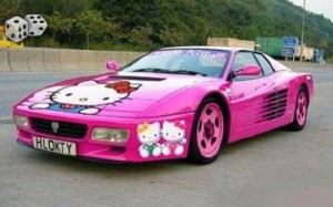 hello kitty car 2