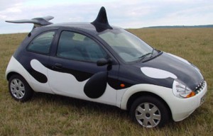 orca paint job