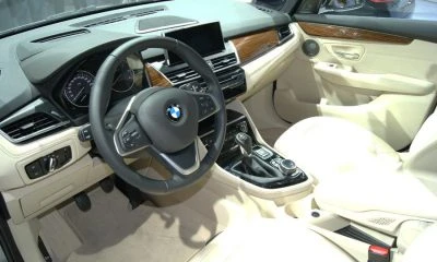 BMW 2 Active Interior