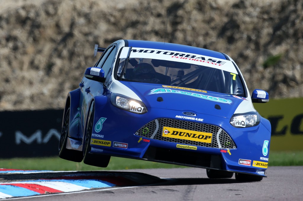 The Ford team impressed across the weekend, thanks to a turbo adjustment. Image Credit: BTCC.net