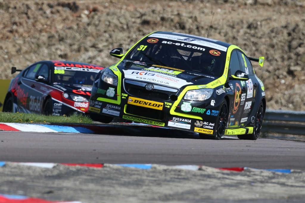 Jack Goff proved the Vauxhall Insignia is a worthy touring car in race three. Image Credit: BTCC.net
