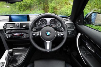 BMW 4 Series Convertible Interior