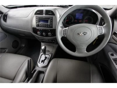 Chery J11 SUV Interior 2014