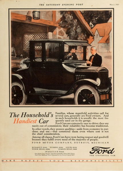 ford model t poster