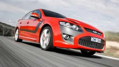FPV Falcon GT F 351 Sedan