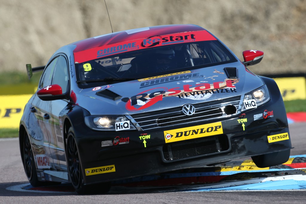 Yet another unlucky weekend has kept Menu his lead in the Jack Sears Trophy. Image Credit: BTCC.net