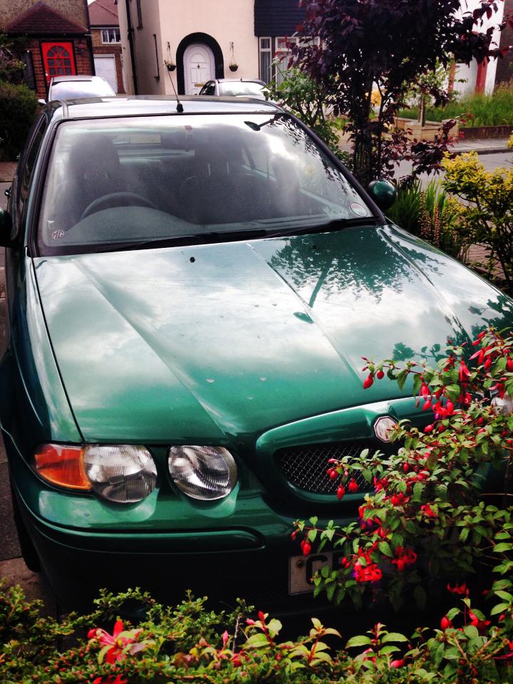 This is M'Lady - a 2002 MG ZS