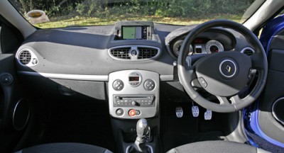 Renault Clio GT Interior