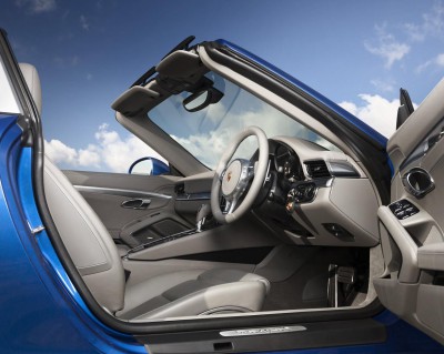 Porsche 911 Targa Interior