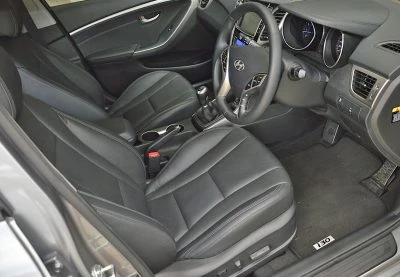 Hyundai i30 SR Interior