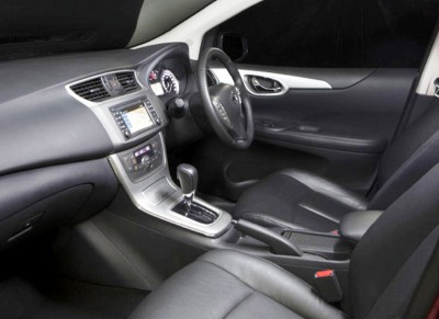 Nissan Pulsar Hatch Interior