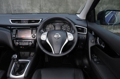 Nissan Qashqai Interior