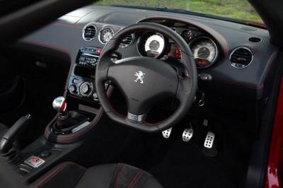 Peugeot RCZ R Interior