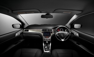Proton Suprima S GXR Interior