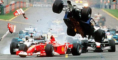 All this... caused by one sneeze!