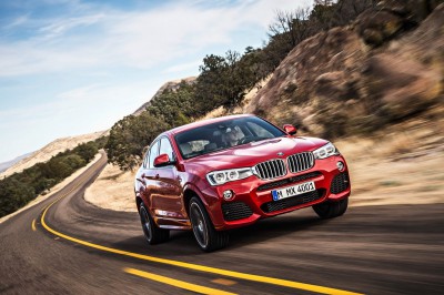 BMW X4 2014 coupe look