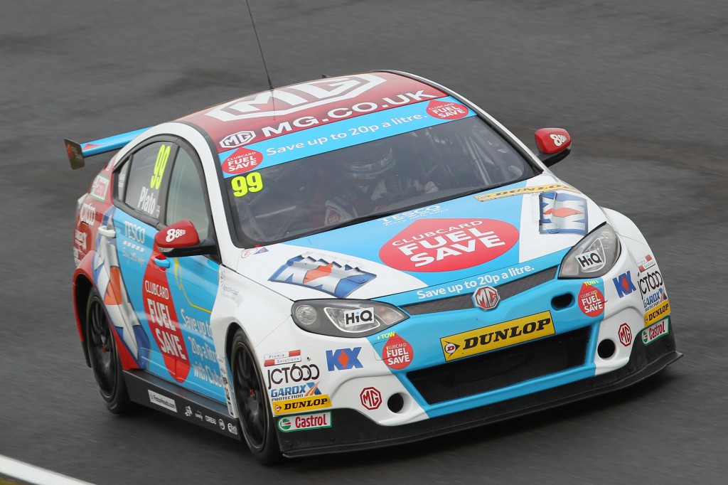 According to the TV coverage, the BTCC is mostly this man... Image Credit: BTCC.net