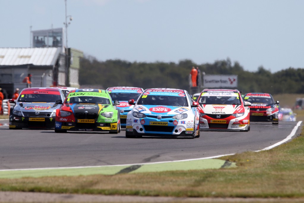 MG...Honda...BMW. The main protagonists haven't really changed. Photo Credit: BTCC.net