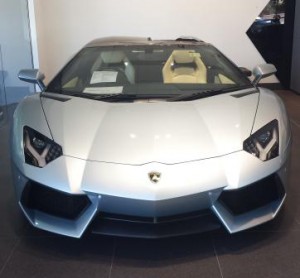 Aventador convertible