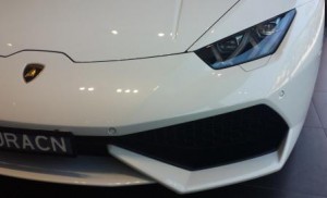 Huracan nose