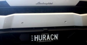 Huracan rear