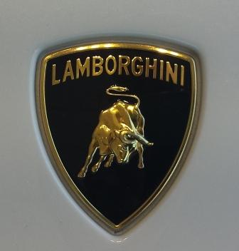 Lamborghini badge