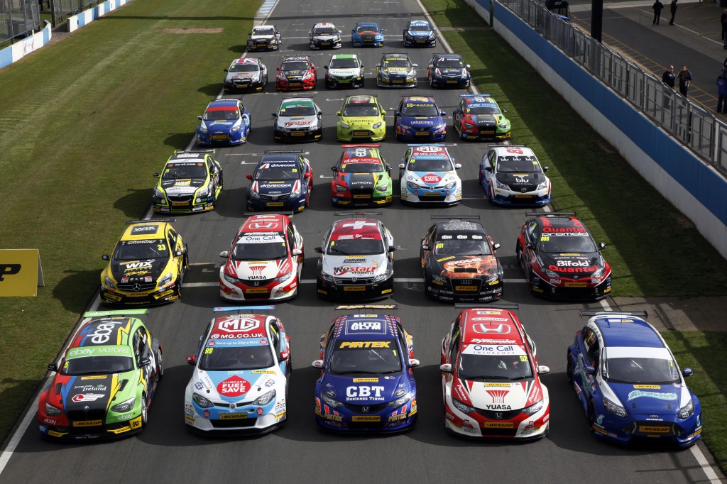 The entrants in the BTCC may be flourishing, but only two manufacturers entered the 2014 season. Image Credit: BTCC.net