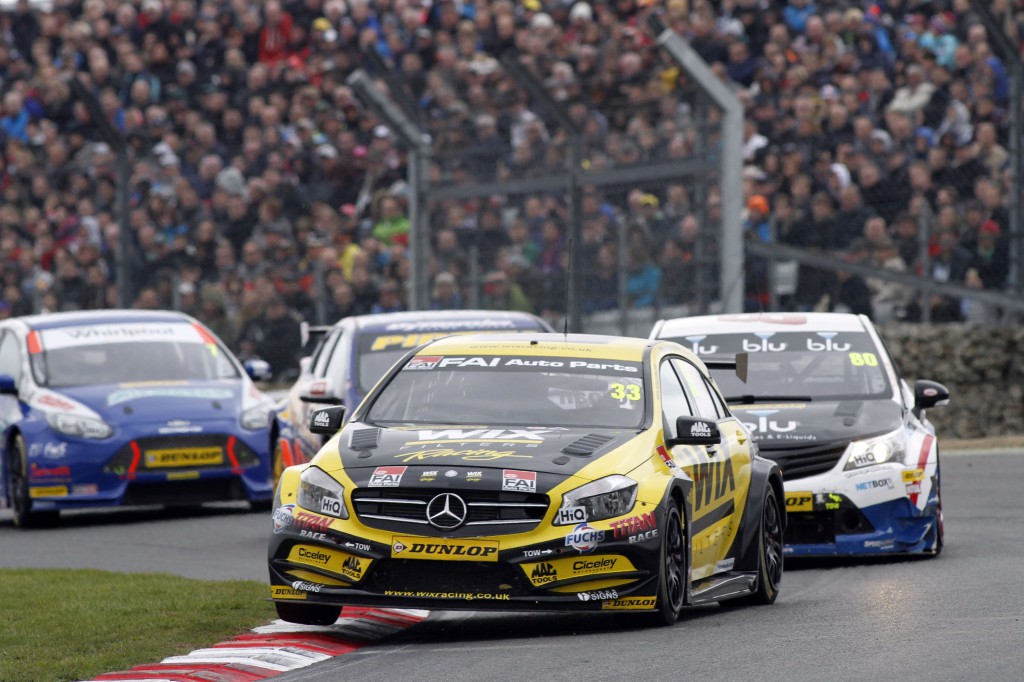 With a race win under their belt and a large fan base, could Mercedes not provide some manufacturer backing? Image Credit: BTCC.net